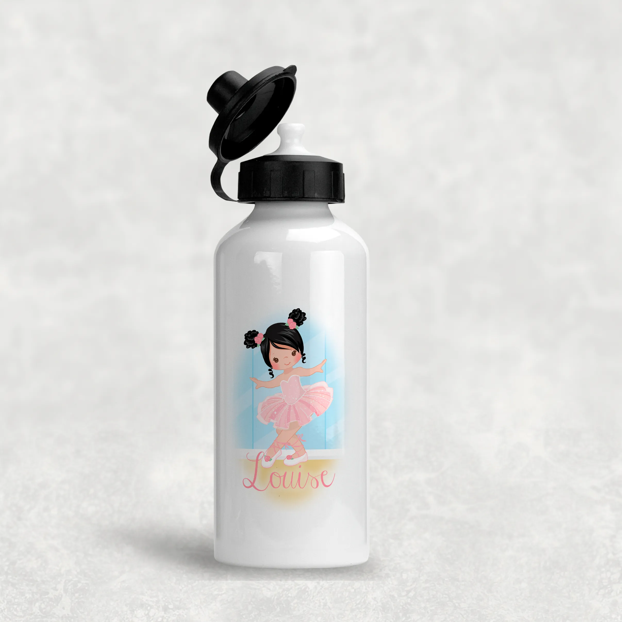 Ballet Room Personalised Aluminium Water Bottle 400/600ml