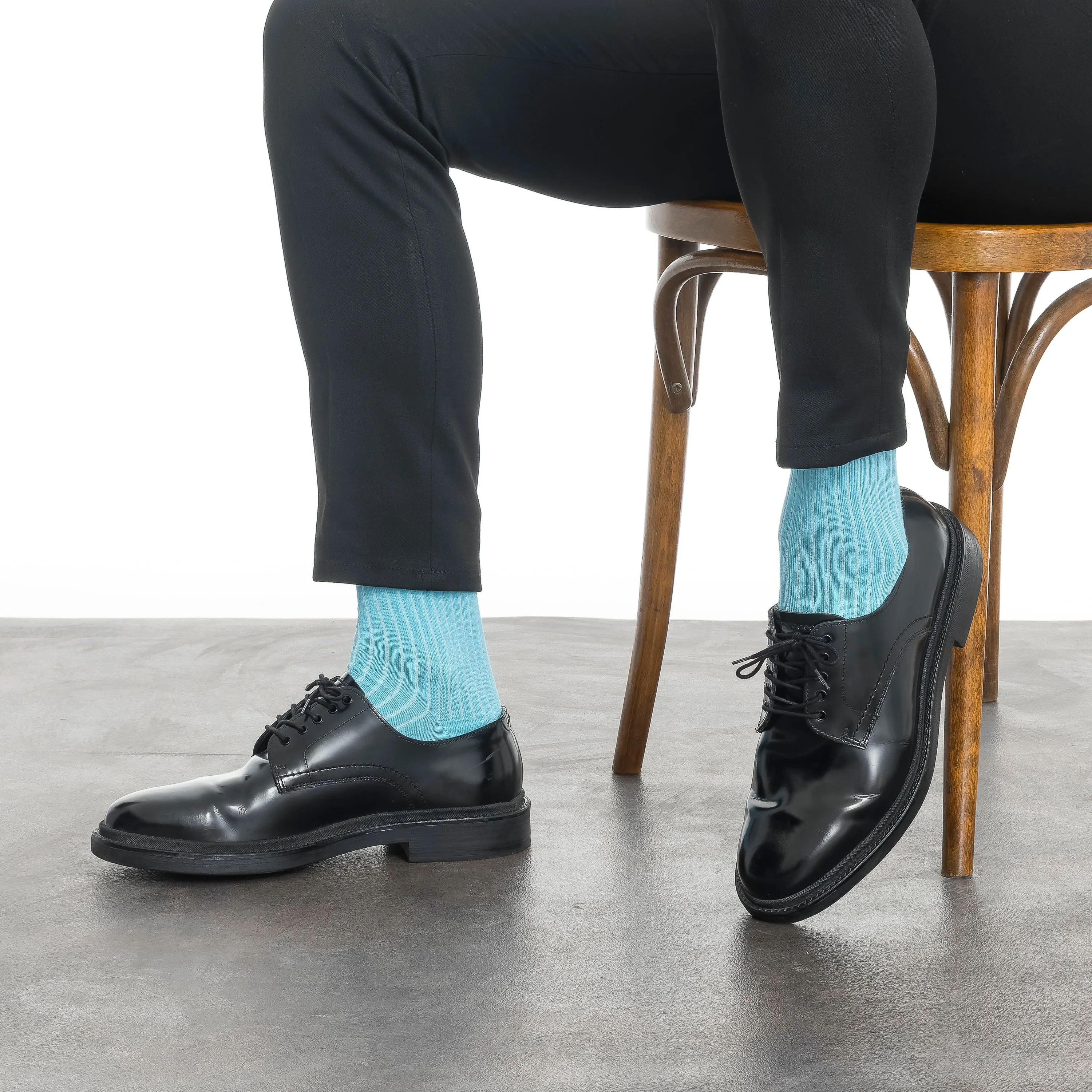 Bambooven Men’s Dress & Trouser Socks – Odor-Free Bamboo (6 Pairs) 420