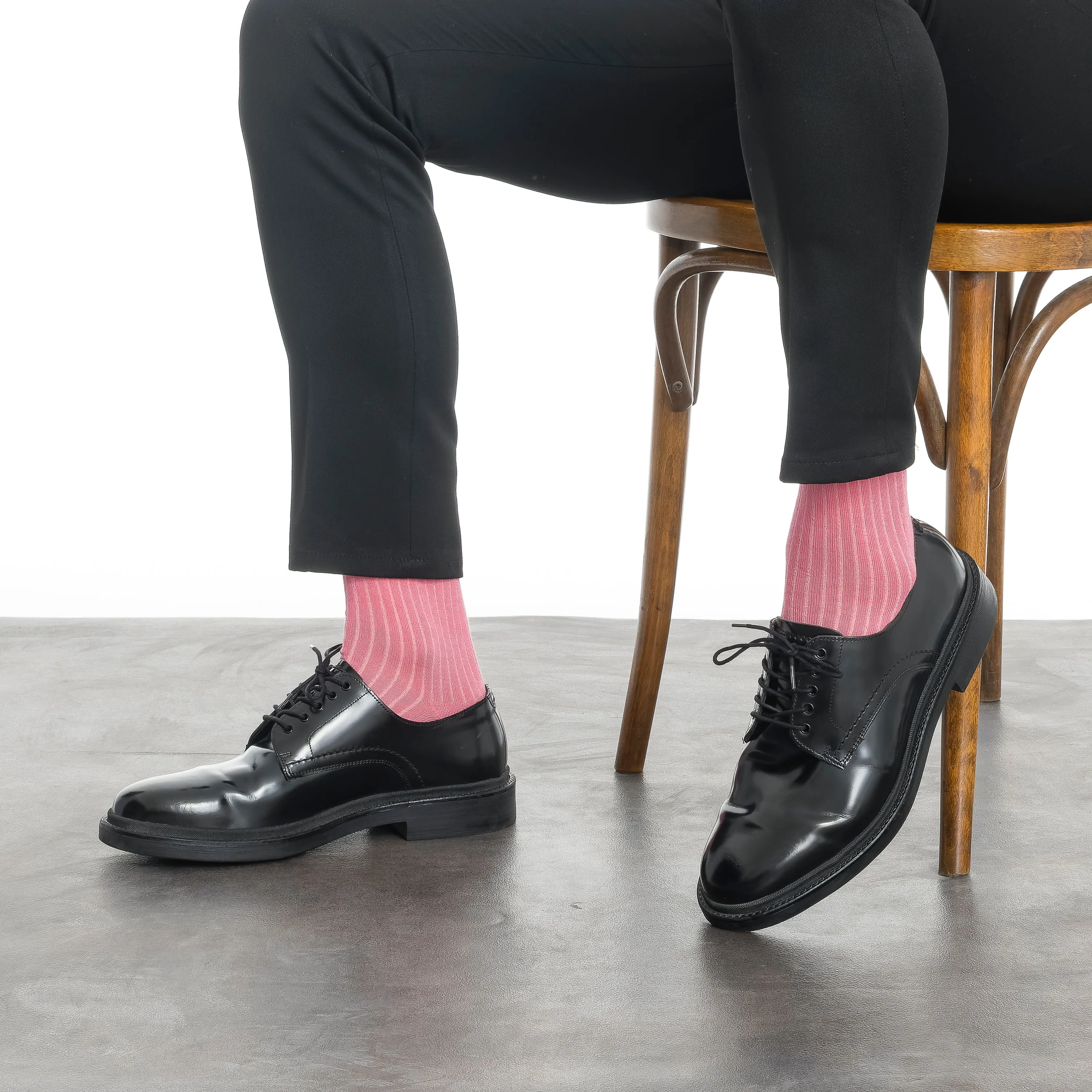 Bambooven Men’s Dress & Trouser Socks – Odor-Free Bamboo (6 Pairs) 420
