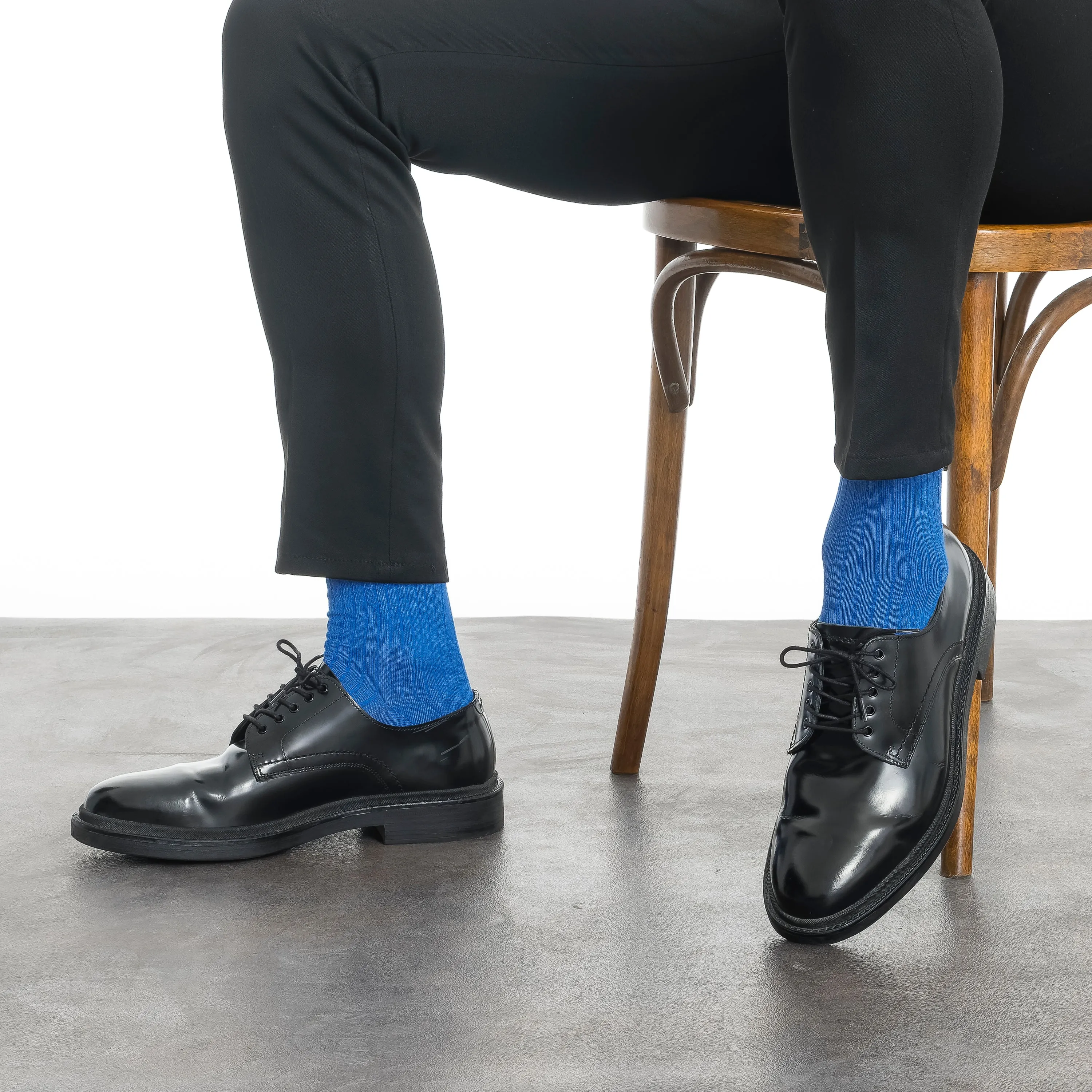 Bambooven Men’s Dress & Trouser Socks – Odor-Free Bamboo (6 Pairs) 420