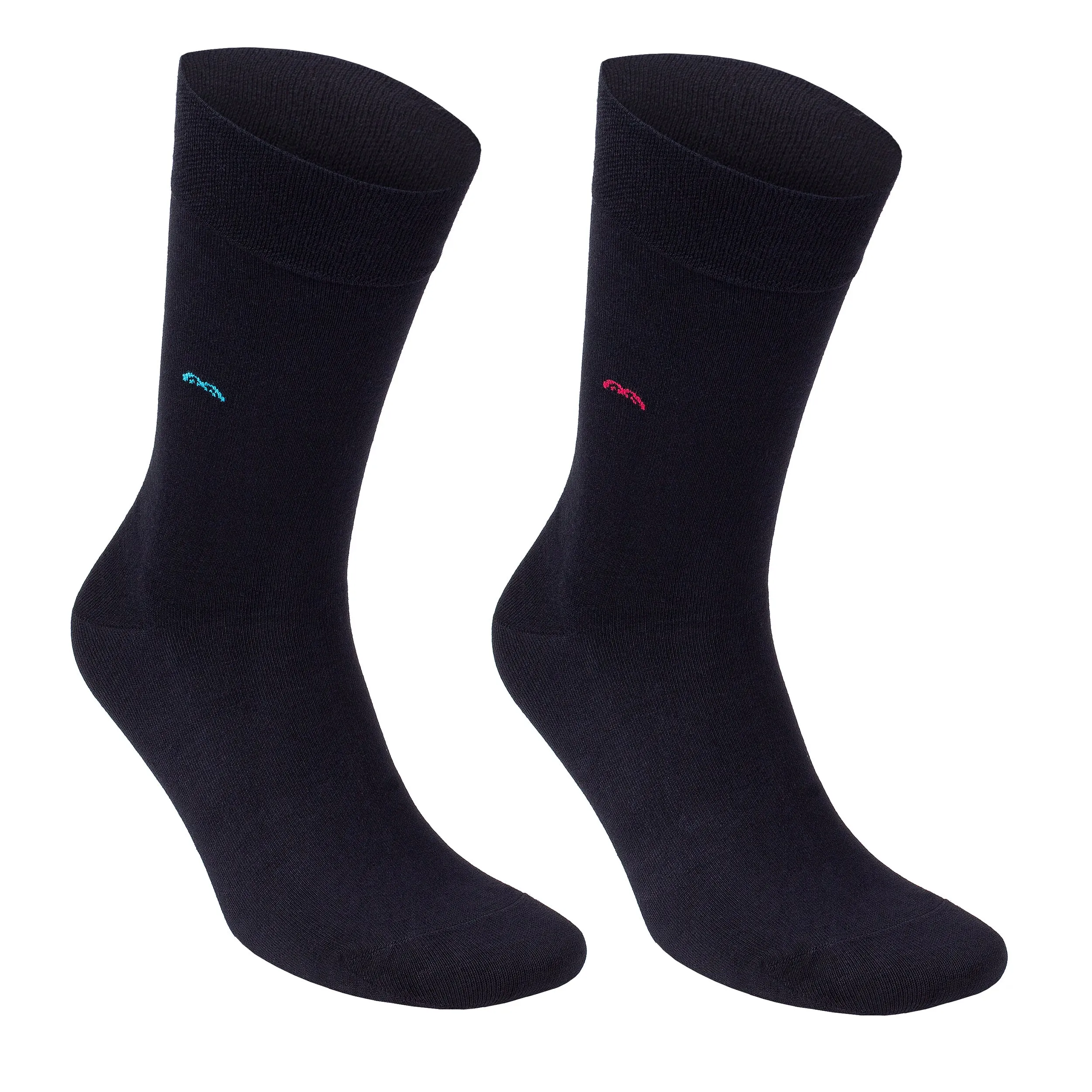 Bambooven Men’s Dress & Trouser Socks – Odor-Free Bamboo (6 Pairs) 635