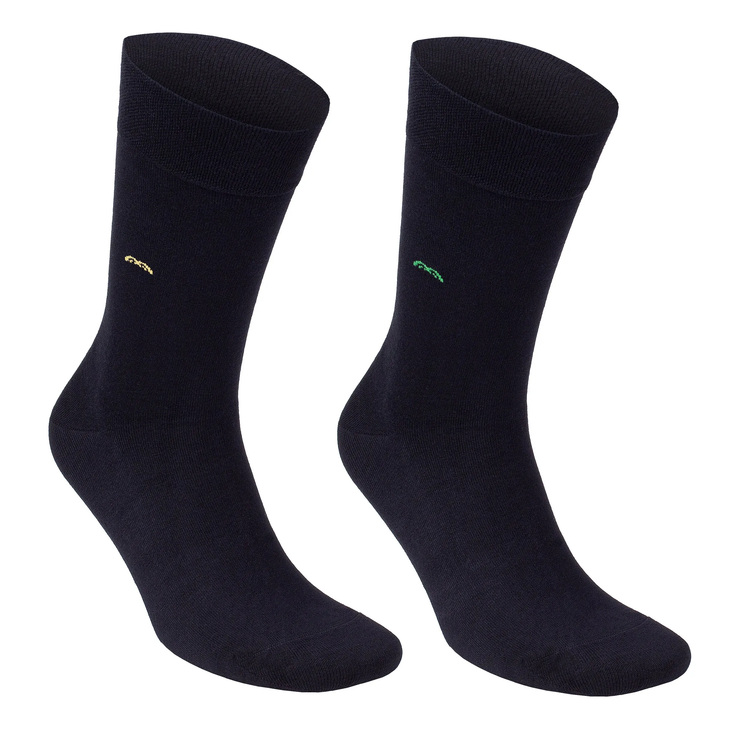 Bambooven Men’s Dress & Trouser Socks – Odor-Free Bamboo (6 Pairs) 635