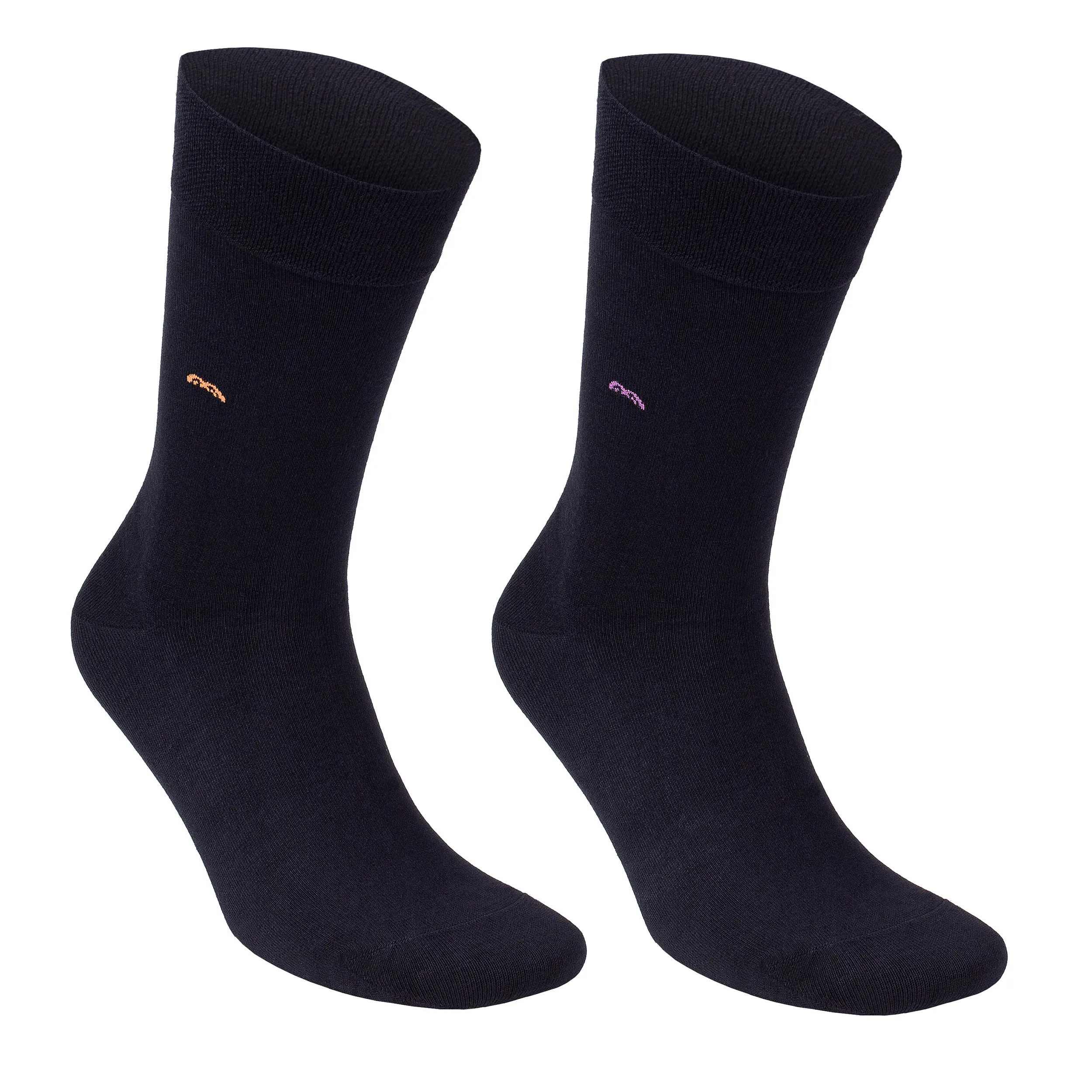 Bambooven Men’s Dress & Trouser Socks – Odor-Free Bamboo (6 Pairs) 635
