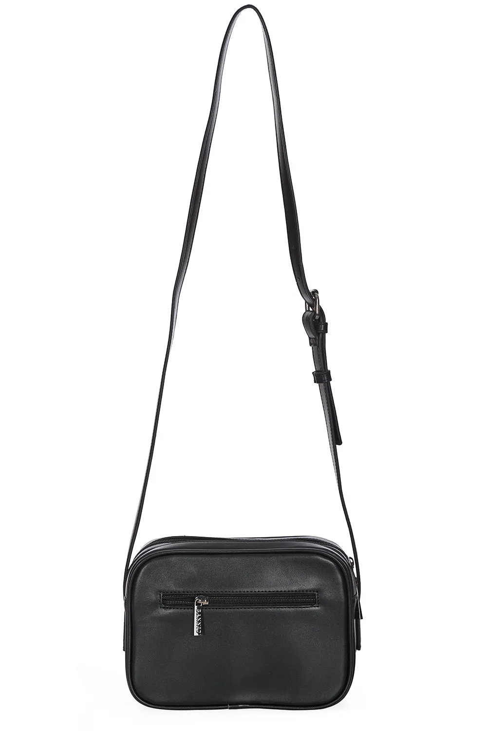Banned Apparel - Twin Skull Crossbody Bag
