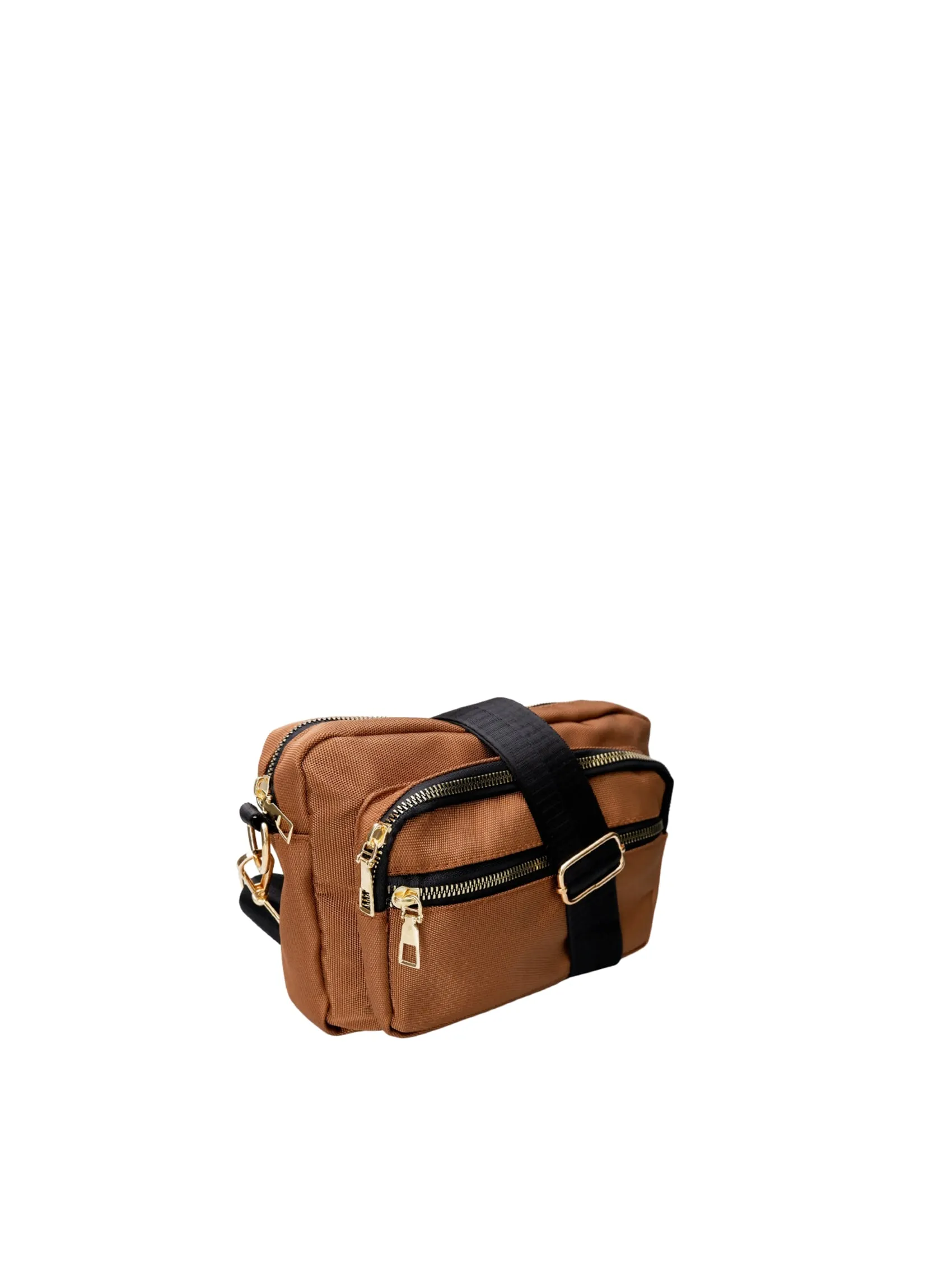 BCVANDA crossover bag - Hazelnut