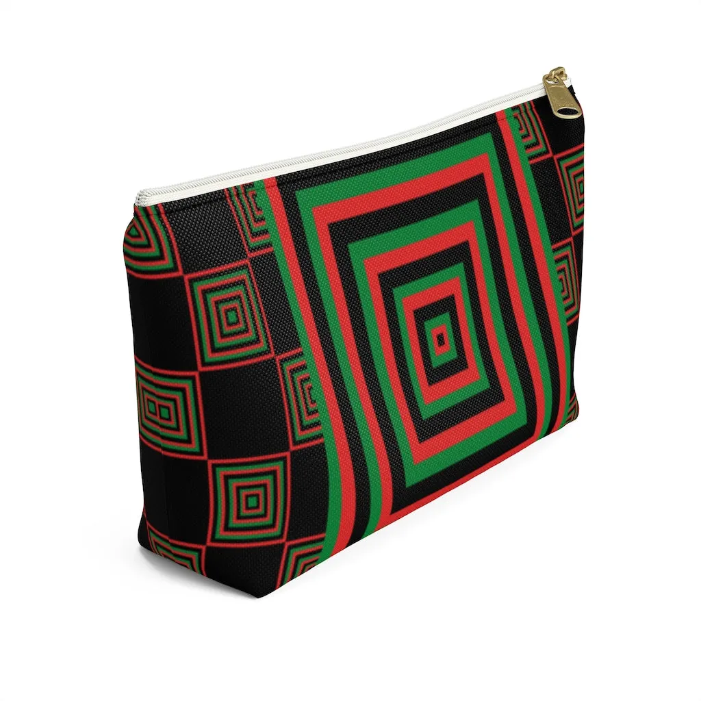 BLACK BOX Pouch w T-bottom