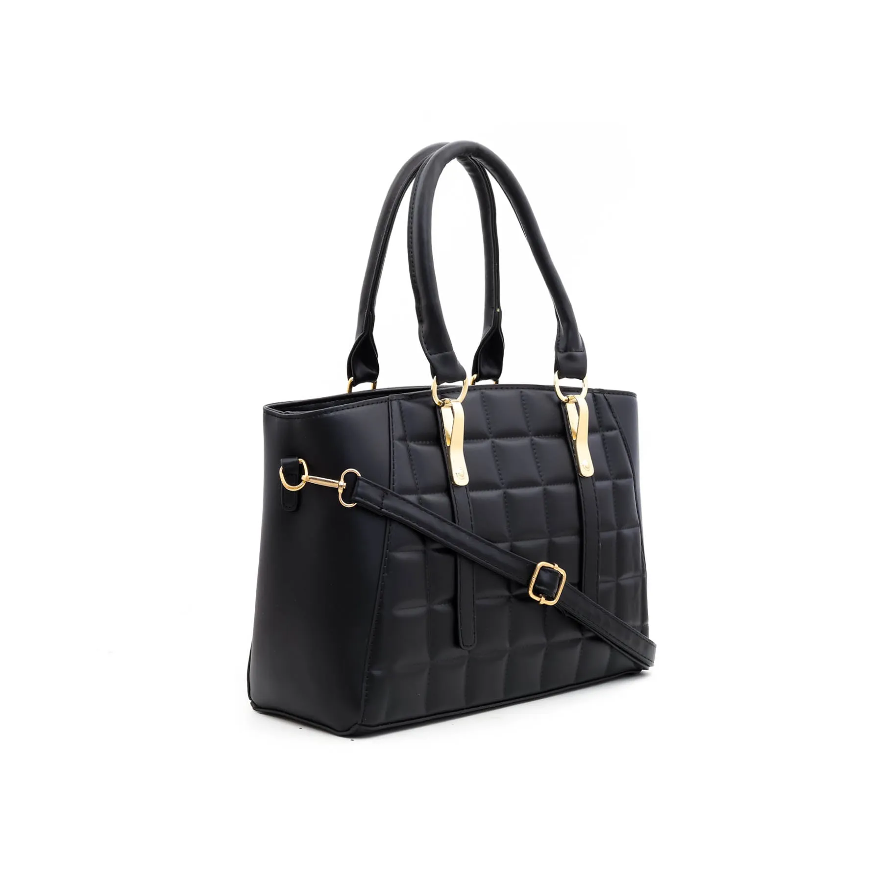 Black Formal Hand Bag P35637