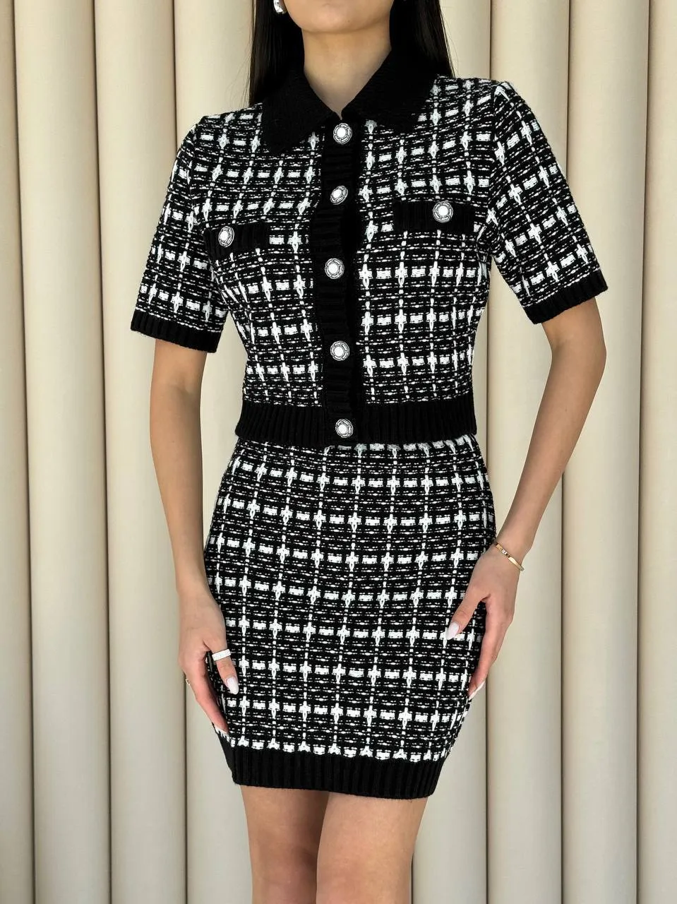 Black set “Matela”