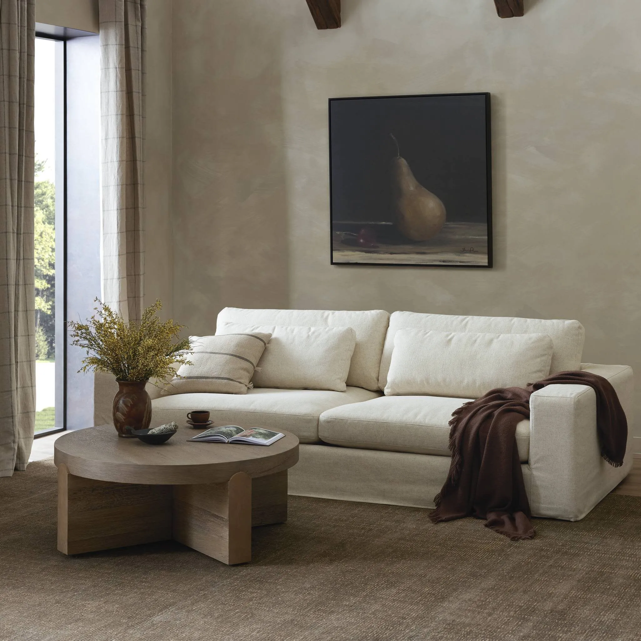 Bloor Slipcover Sofa
