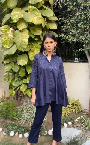 BLUE CO-ORD SET