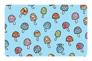 Blue Shrooms