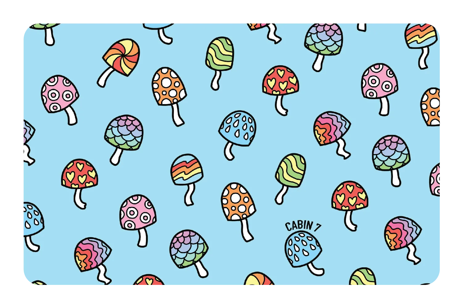 Blue Shrooms