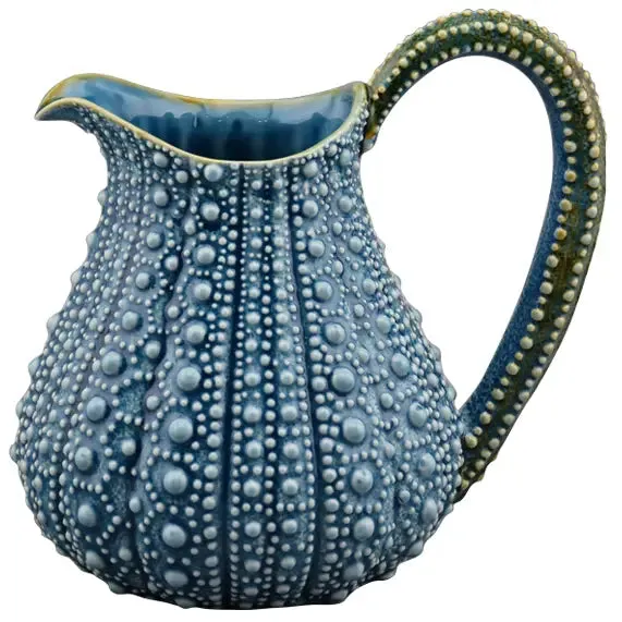 Blue Urchin Pitcher