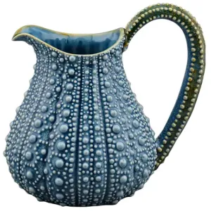 Blue Urchin Pitcher
