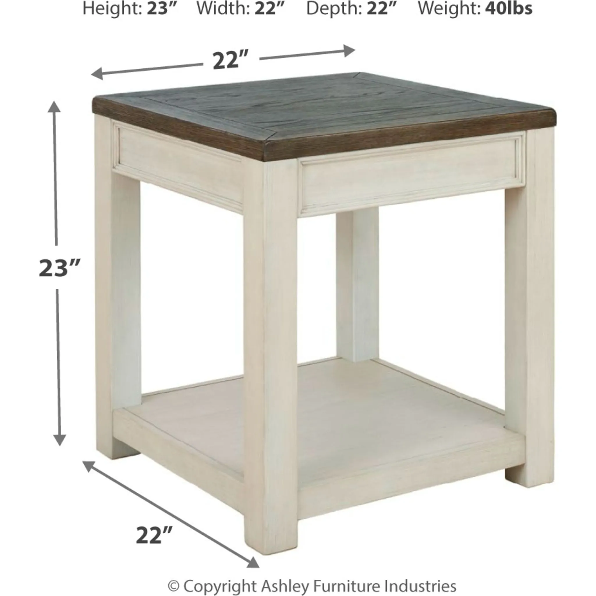 Bolanburg Square End Table