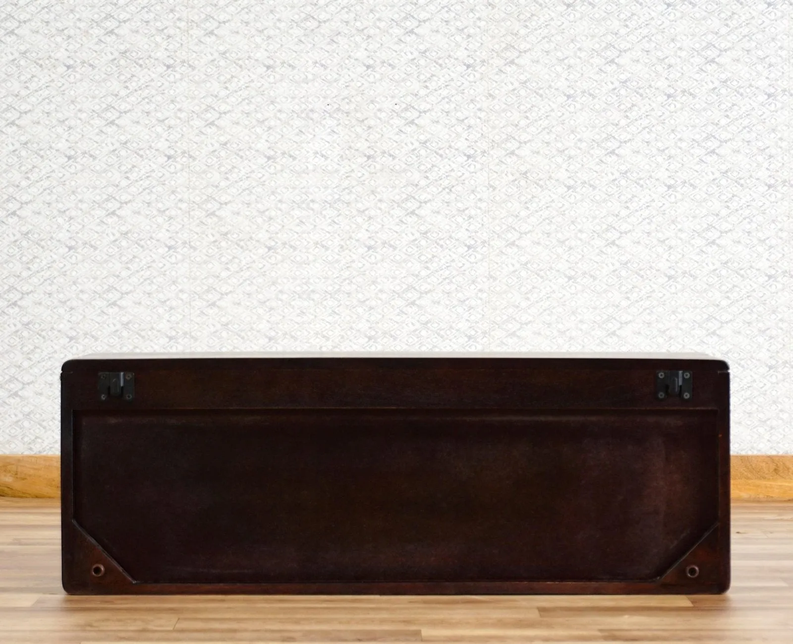 Boston Solid Wood Two Door Wall Shelve