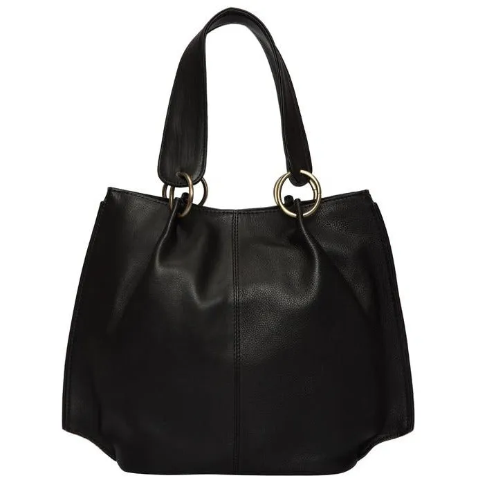 Brindle Cowhide Bucket Bag – Victoria
