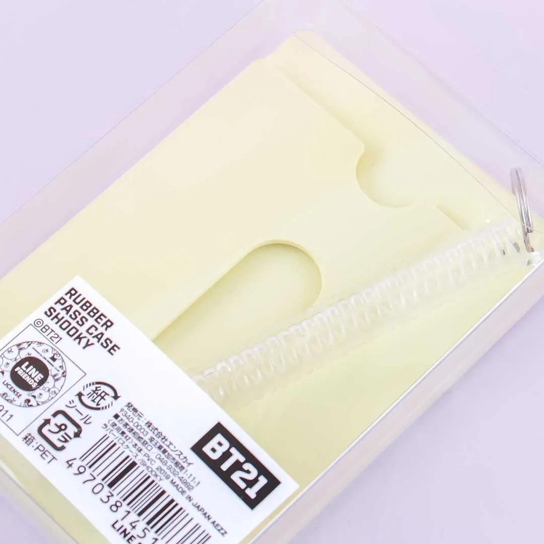 BT21 Shooky Rubber Pass Case