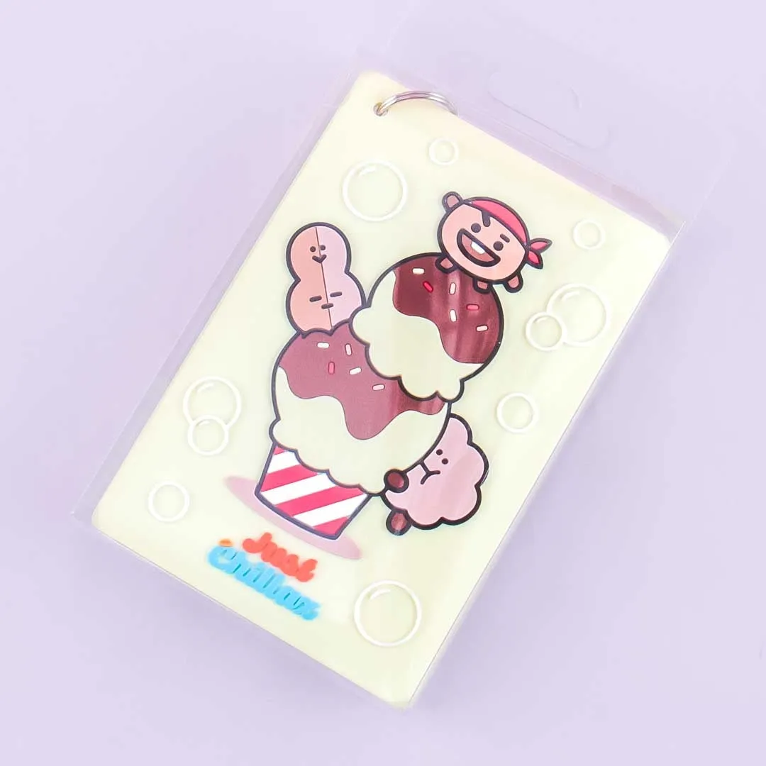 BT21 Shooky Rubber Pass Case