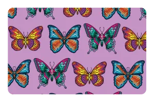 Butterflies in Lavender