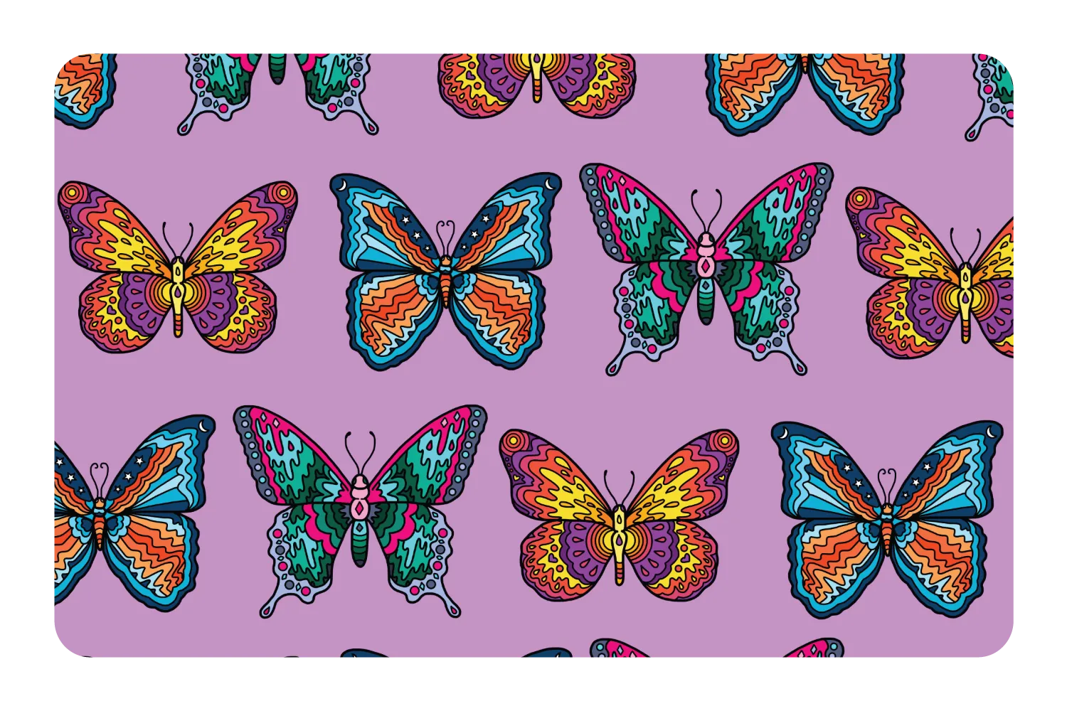 Butterflies in Lavender