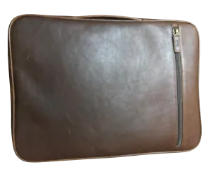 Cambridge Full Grain Leather Tech Case - Large