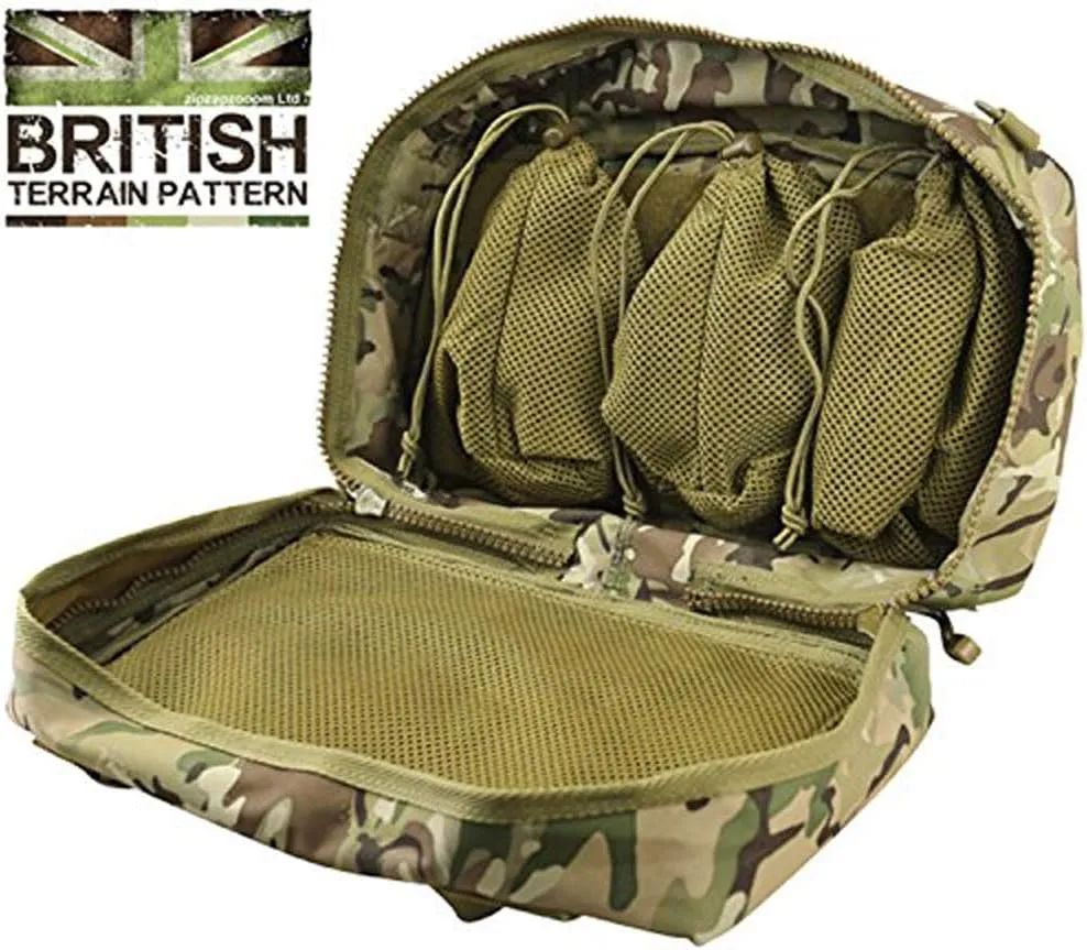 Camo Medic Side Pouch