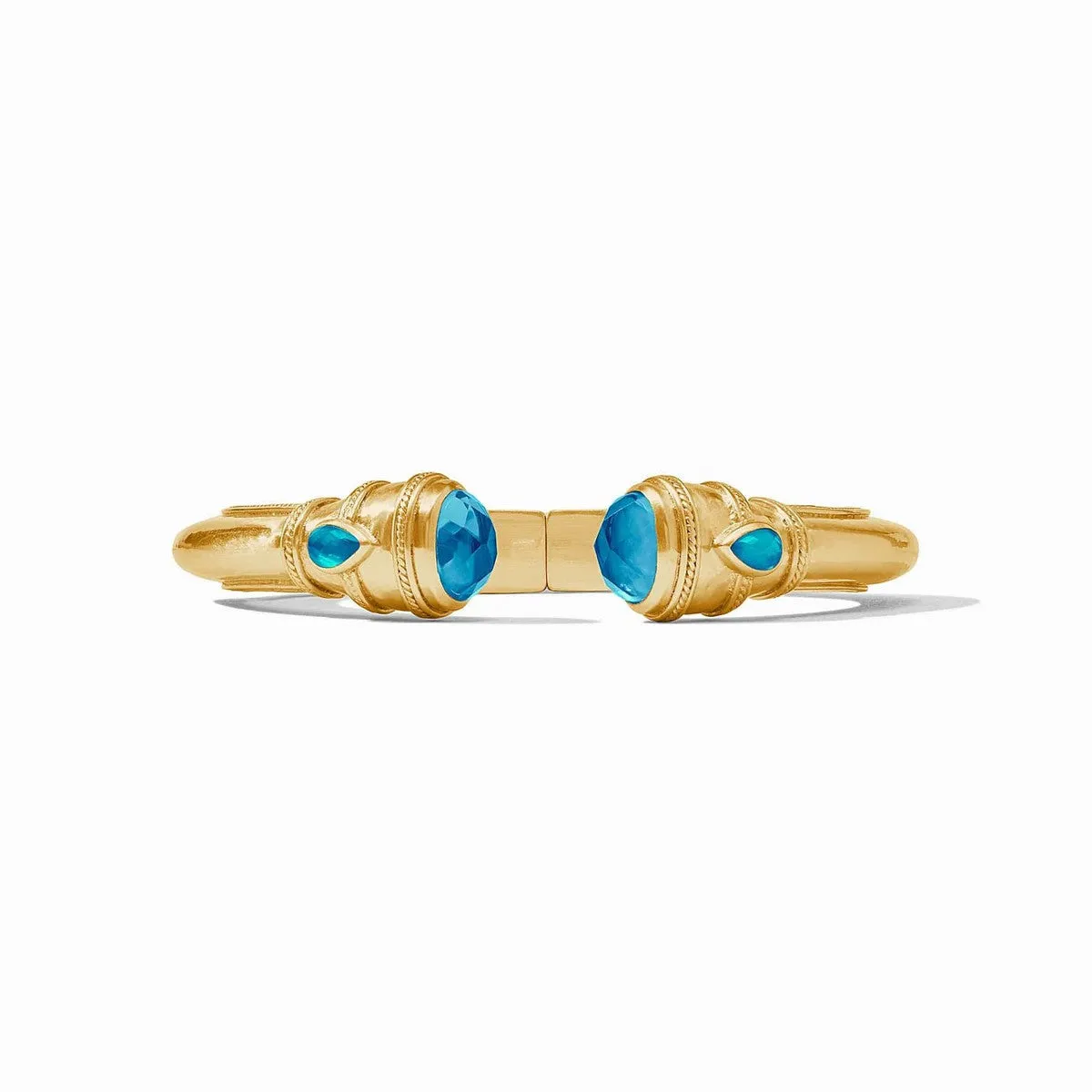 Cannes Demi Cuff - Iridescent London Blue