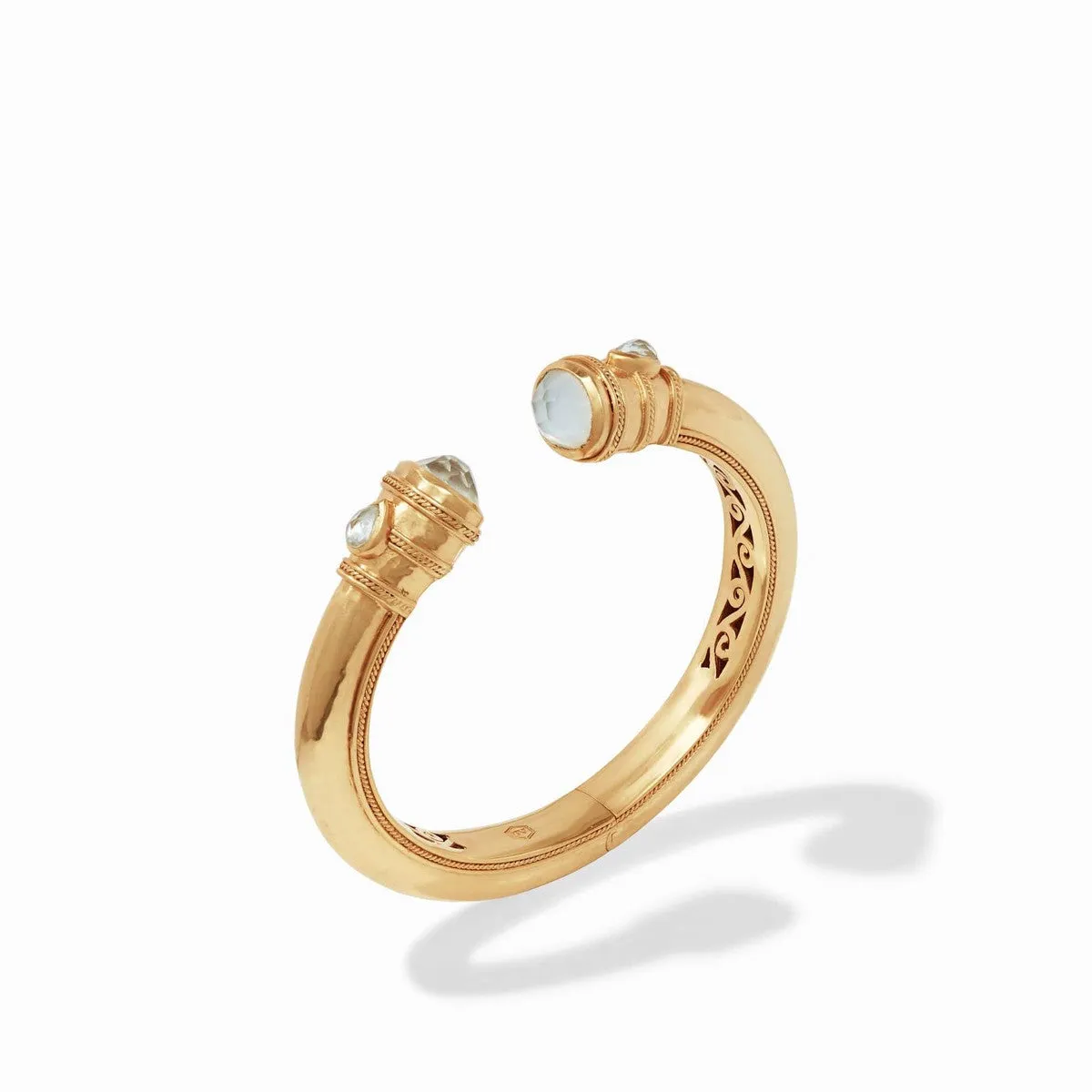 Cannes Demi Cuff - Iridescent London Blue