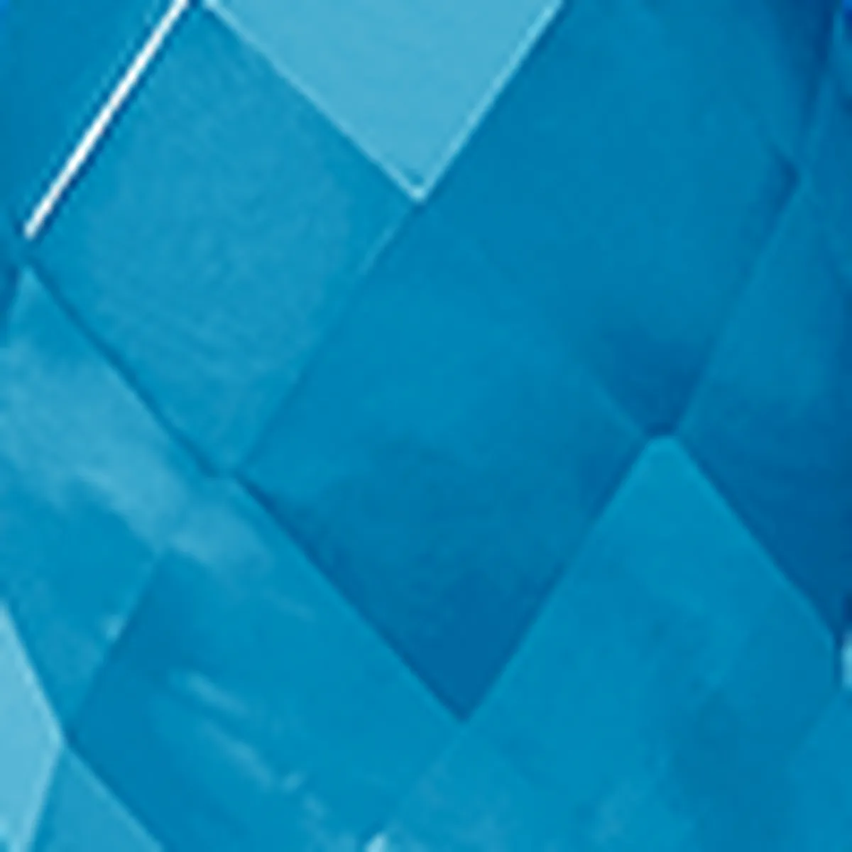Cannes Demi Cuff - Iridescent London Blue