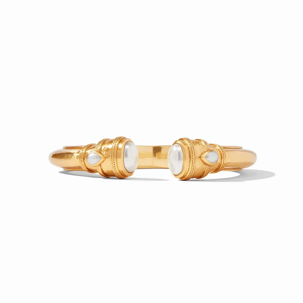 Cannes Demi Cuff - Pearl