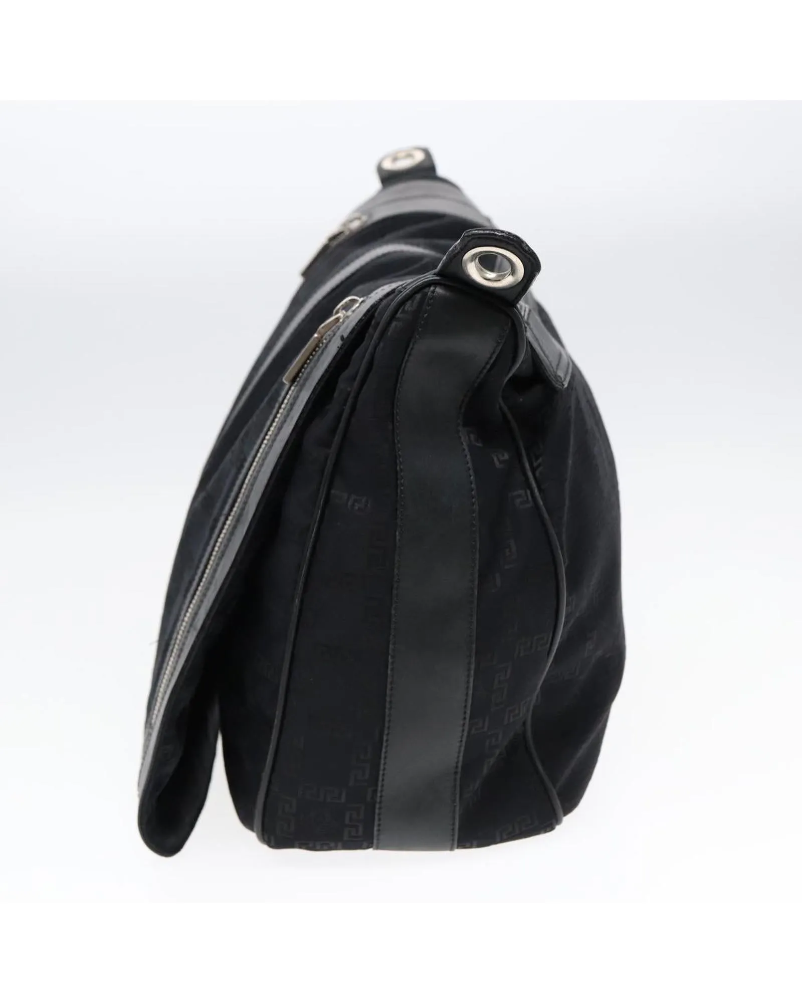 Canvas Shoulder Bag with Storage Smell