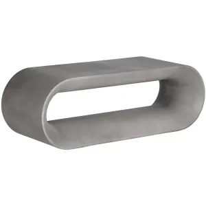 Capsule Bench, Grey