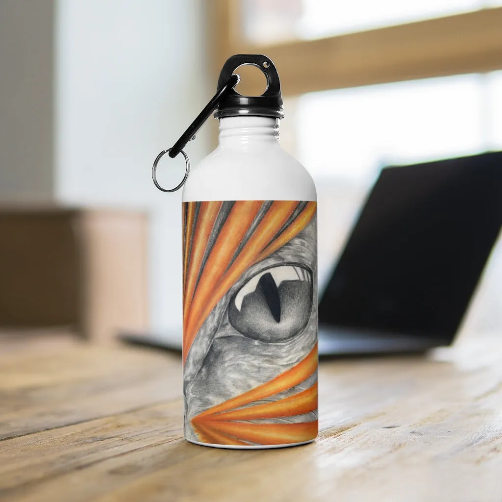Cat Rays Stainless Steel Water Bottle