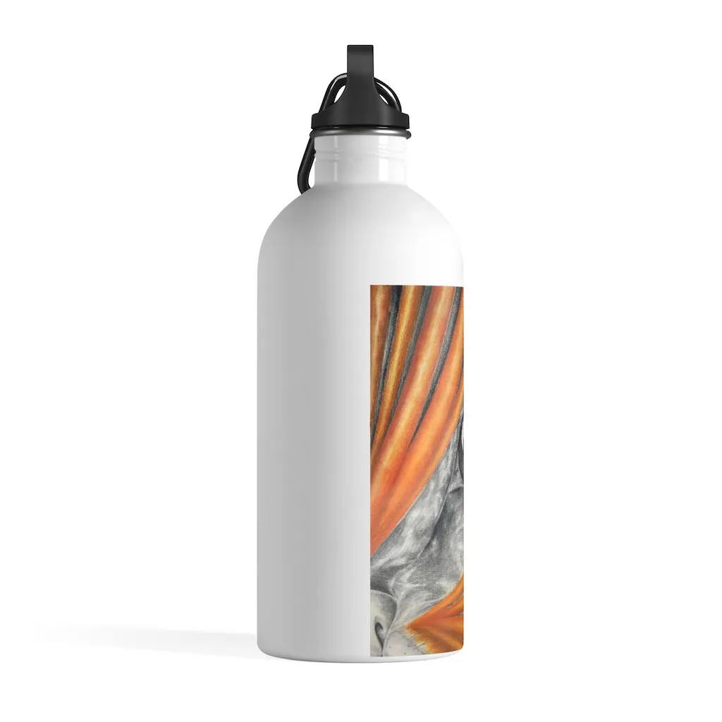 Cat Rays Stainless Steel Water Bottle