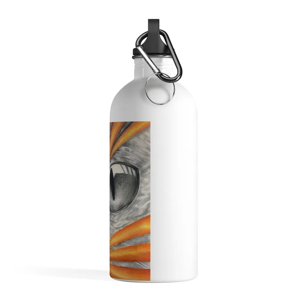 Cat Rays Stainless Steel Water Bottle