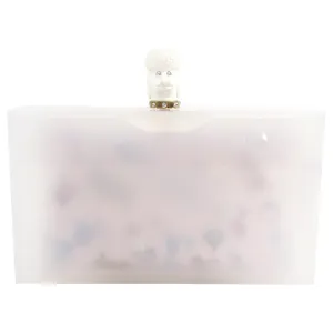 Charlotte Olympia Pandora Acrylic Poodle Clutch Bag