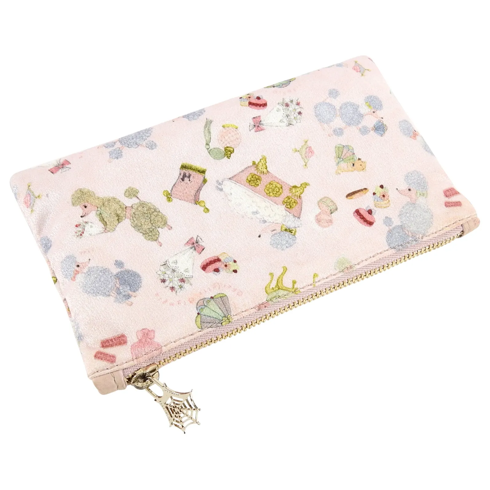 Charlotte Olympia Pandora Acrylic Poodle Clutch Bag