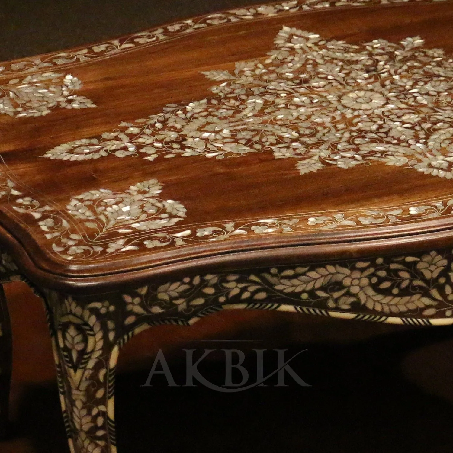 Charm Collection: Exquisite Mother of Pearl Coffee Table