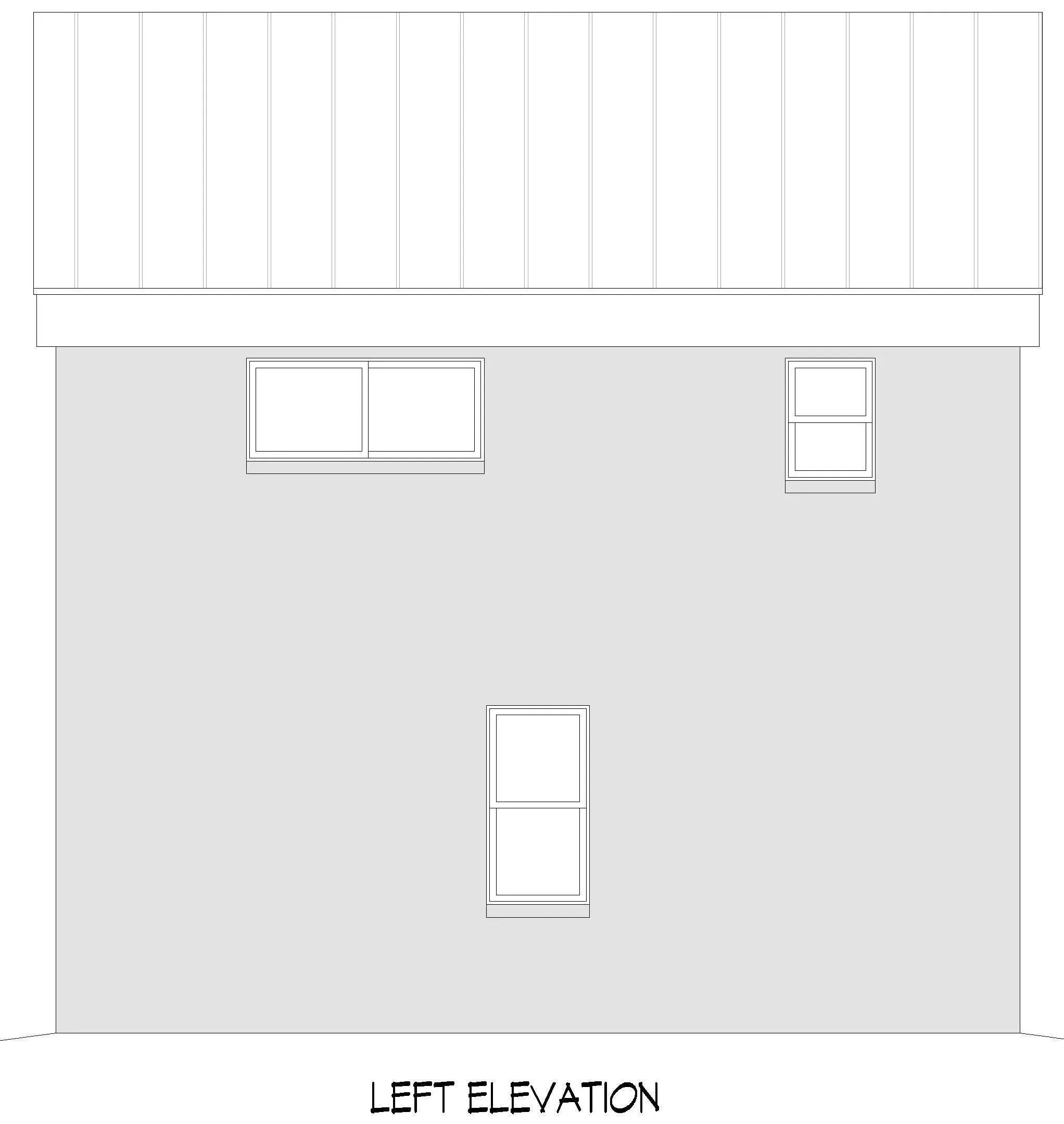 Charming 1-Bedroom House Plan with Spacious Balcony