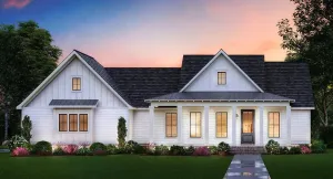 Charming 1777 Sq Ft Home with Spacious Porches