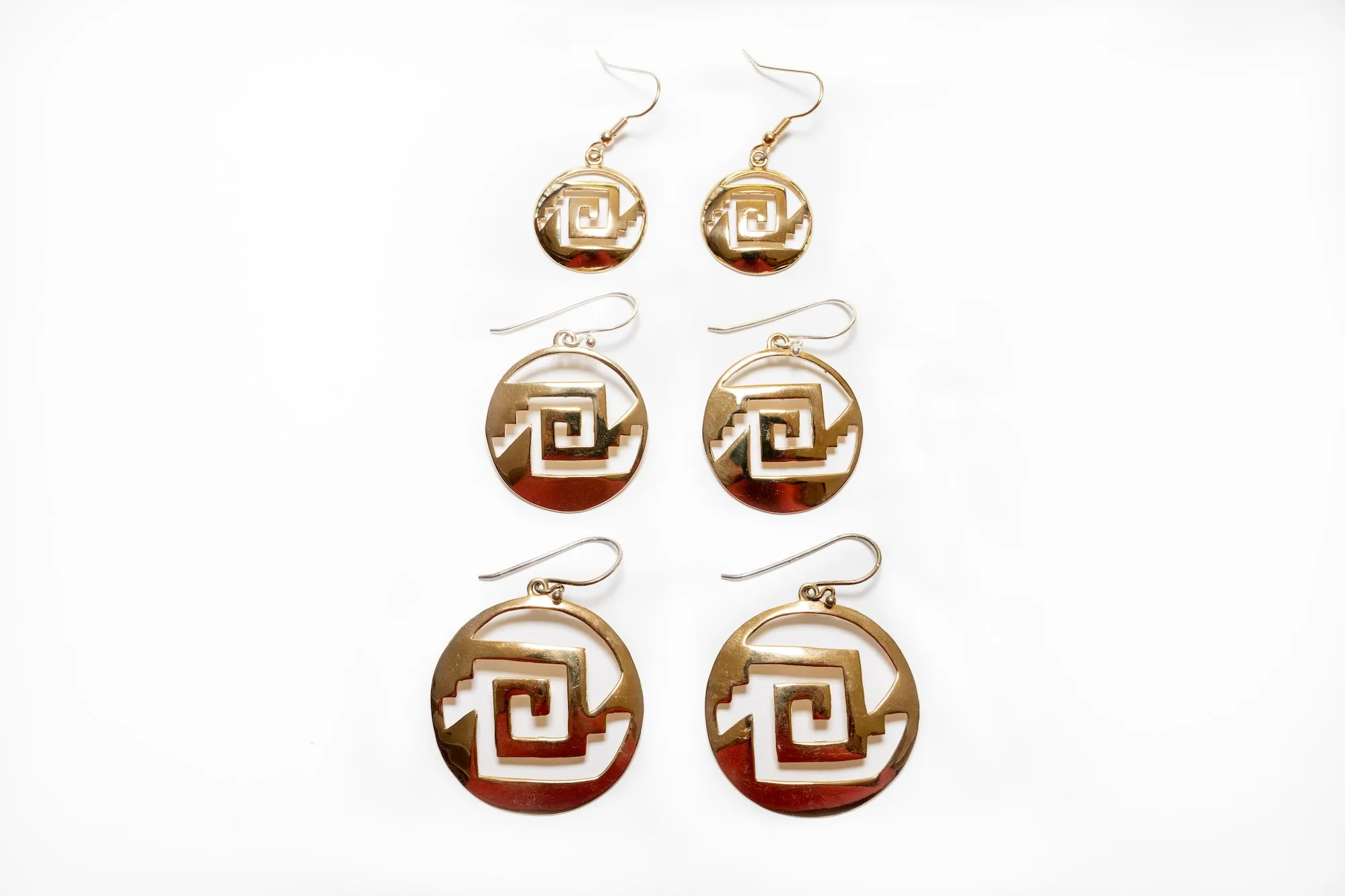 Chimali Bronze Earrings