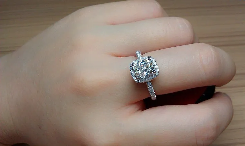 Citrine Crystal Ring