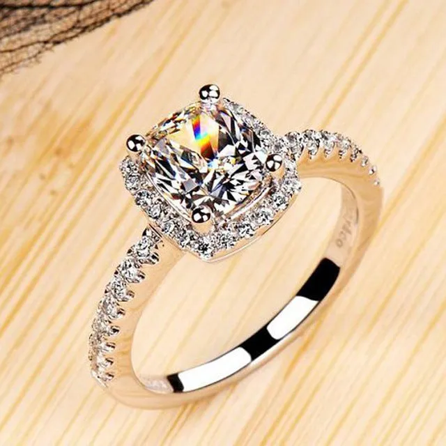 Citrine Crystal Ring