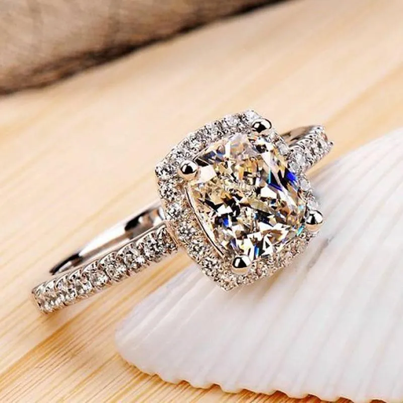 Citrine Crystal Ring