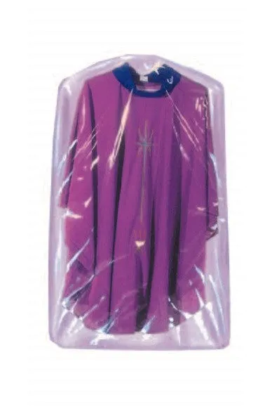 Clear Vinyl Vestment Covers-TFP5