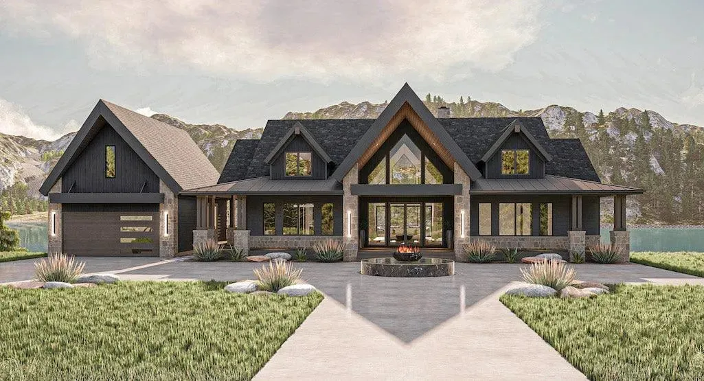 Contemporary Home with Walkout Basement (2,813 sq ft)