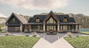 Contemporary Home with Walkout Basement (2,813 sq ft)