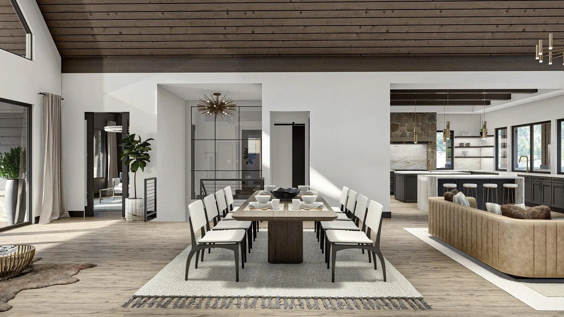 Contemporary Home with Walkout Basement (2,813 sq ft)
