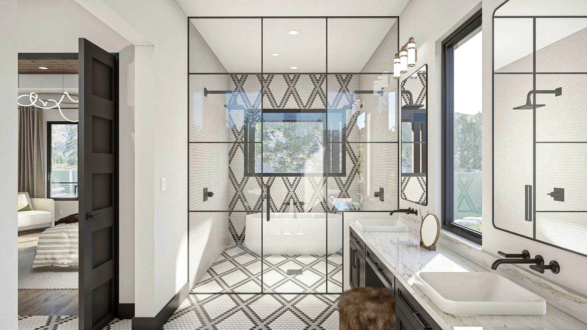 Contemporary Home with Walkout Basement (2,813 sq ft)